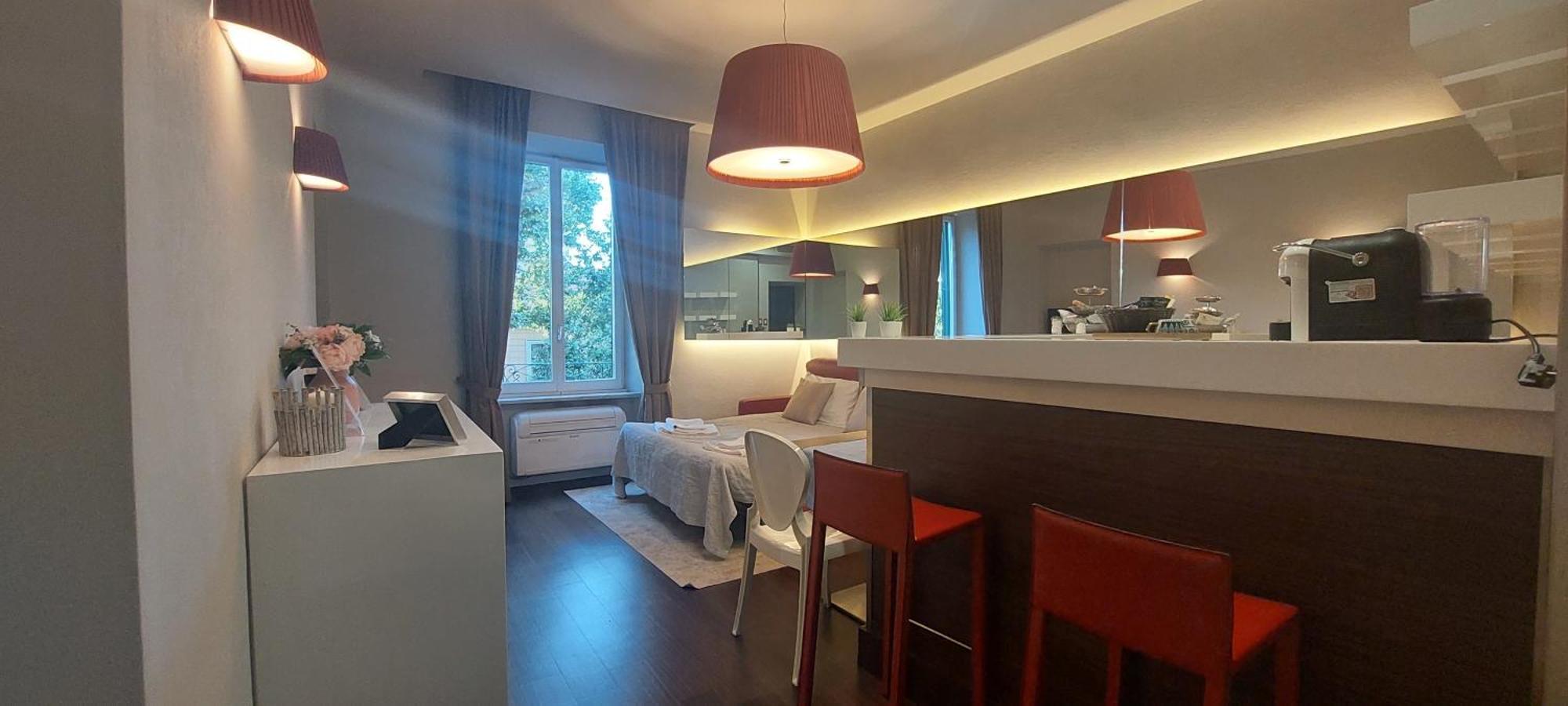 Pantofola Del Papa Luxury At Vatican Apartment Rome Luaran gambar